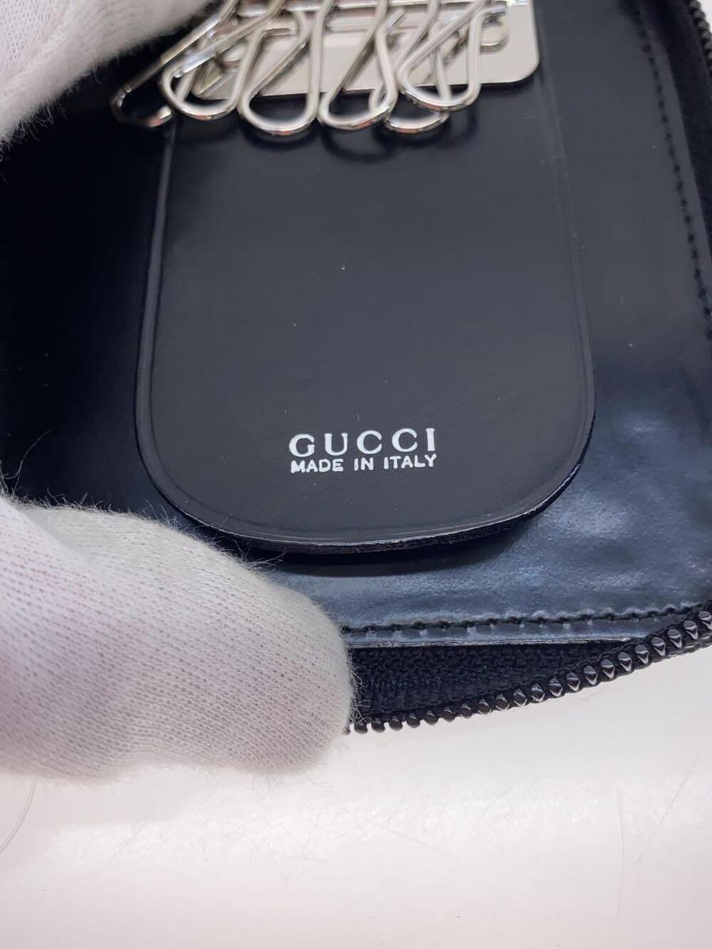 Gucci Key Case Wallet Black - Picture 3 of 4